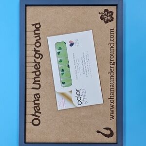 ColorStreet Nail Strips *Get Clover It*